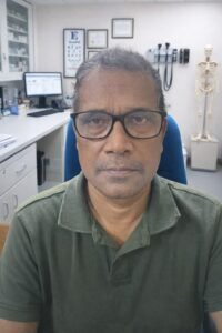 Primary health doctor in Tamluk Dr Harekrishna Bera