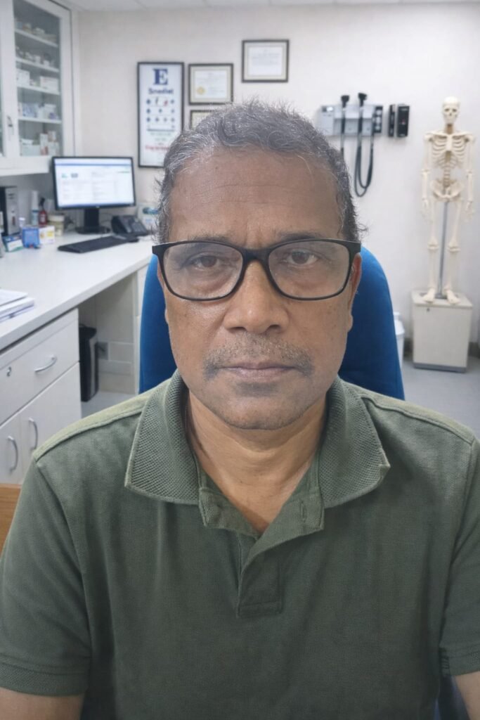Dr. H Bera