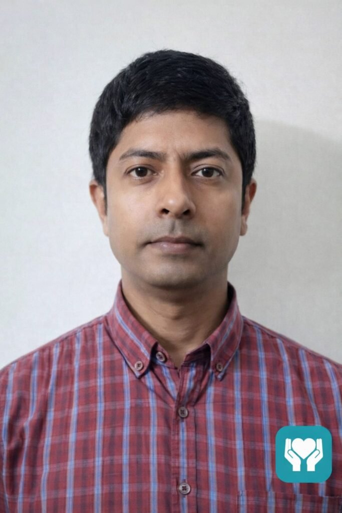 medicine specialist in Tamluk Dr Dipankar Pradhan patient consultation