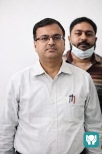 internal medicine doctor in Tamluk Dr Kousik Majhi patient consultation