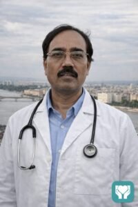 experienced dermatologist in Tamluk Dr Apurba Giri