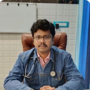 alt="Primary care doctor in Tamluk Dr Mainak Maity"