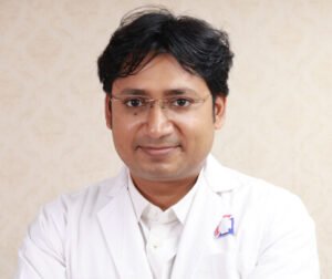 Alt Text: top neurologist in Tamluk Dr Sourav Chakraborty neurological consultation