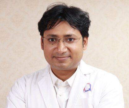 Alt Text: top neurologist in Tamluk Dr Sourav Chakraborty neurological consultation