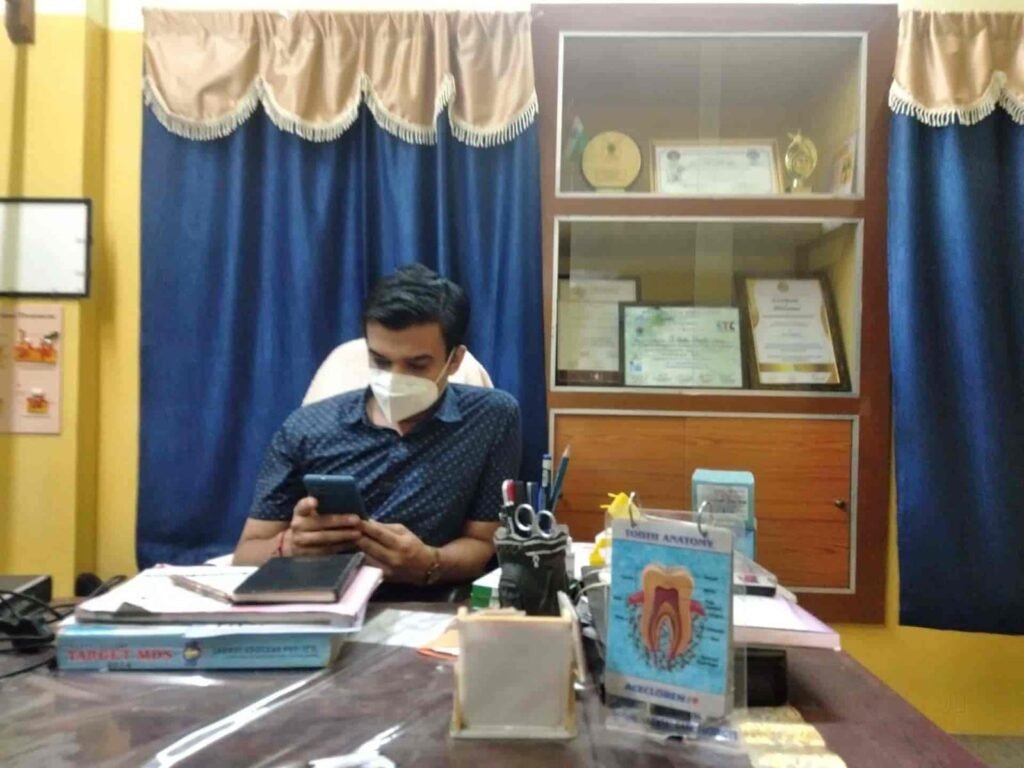 dentist in Tamluk West Bengal Dr P S Addhya