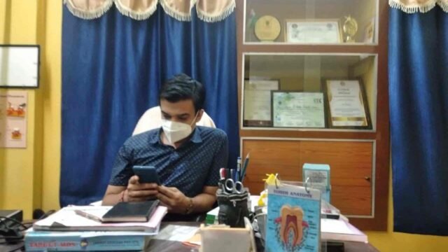 dentist in Tamluk West Bengal Dr P S Addhya