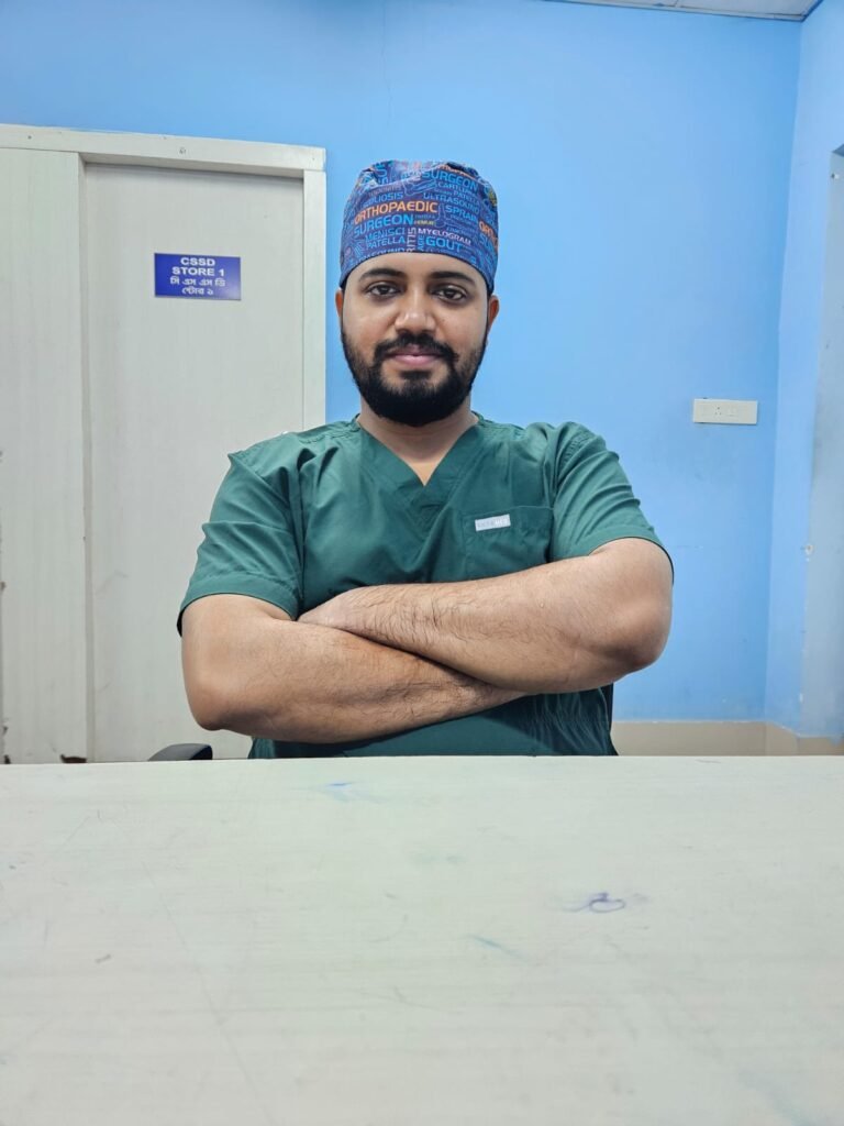 orthopedic specialist in Tamluk Dr Pranabendu Mondal bone and joint doctor